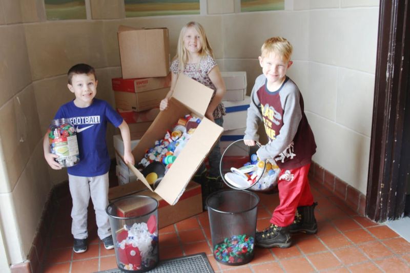 A tip of the cap goes to Nashville Elementary kids