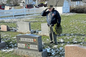 Wreaths Across America honors veterans in Walnut Creek