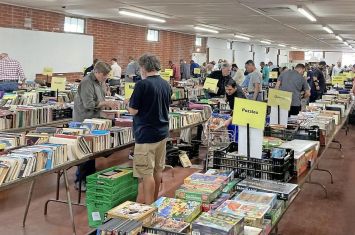 67th annual AAUW/Kiwanis book sale is Sept. 24-28