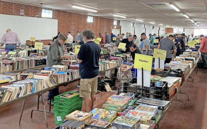 67th annual AAUW/Kiwanis book sale is Sept. 24-28