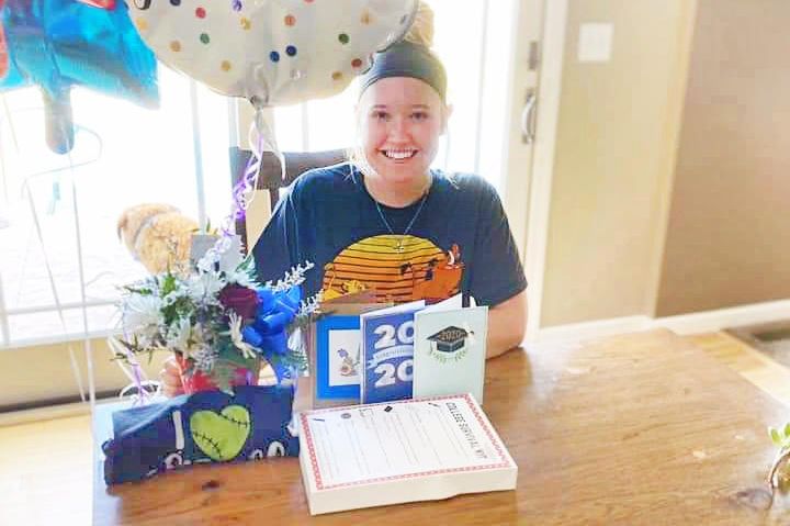 Adopt-a-senior gives normalcy to Holmes graduates