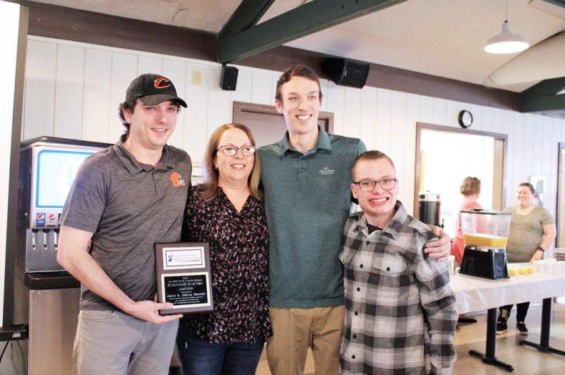 Alex Adkins and best brothers ever among winners