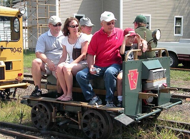 All aboard!