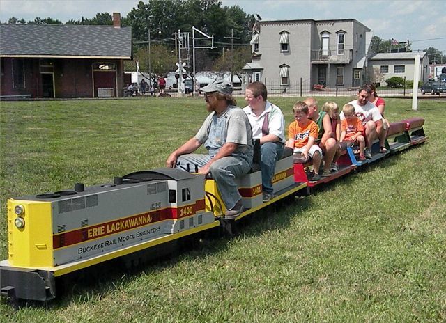 All aboard!
