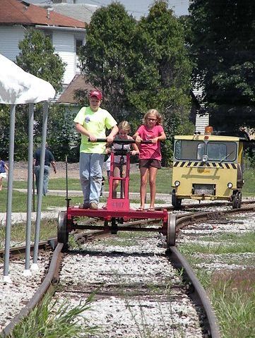 All aboard!