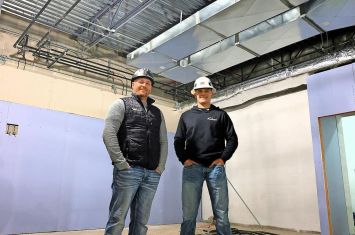BCC alumni return to build new facility