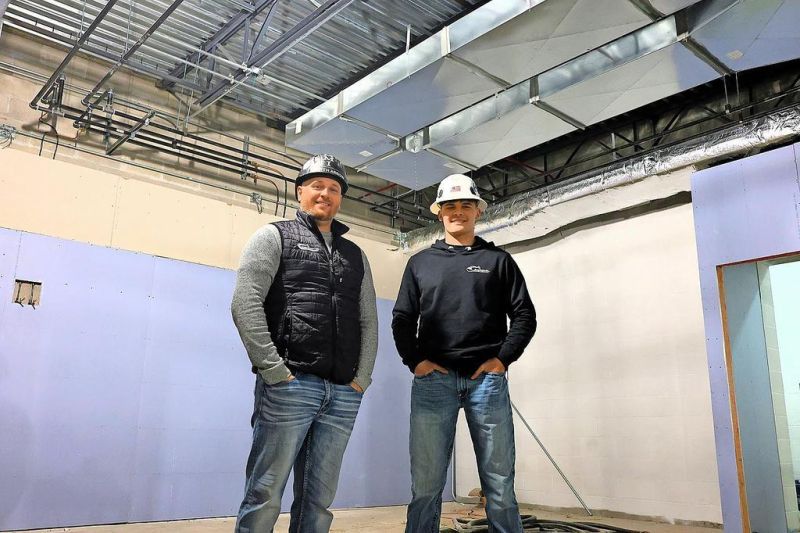 BCC alumni return to build new facility