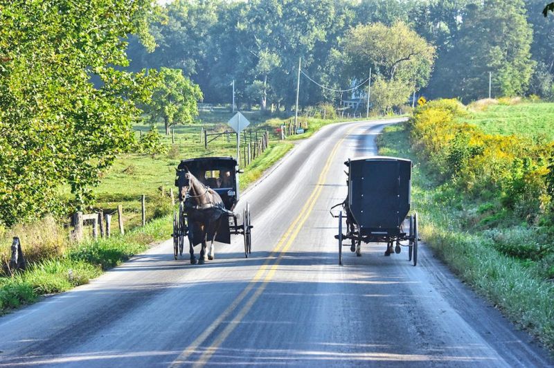 Amish community doing its part  to maintain Ohio’s byways