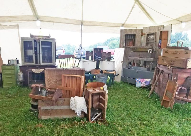 An eclectic mix available at Vintage Fair 2022
