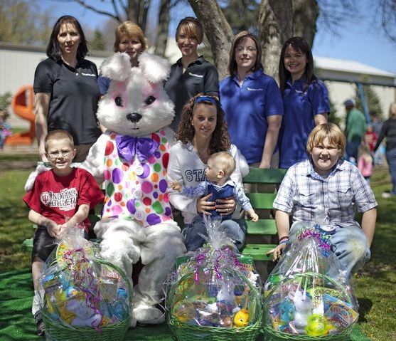 An egg-citing afternoon in Apple Creek