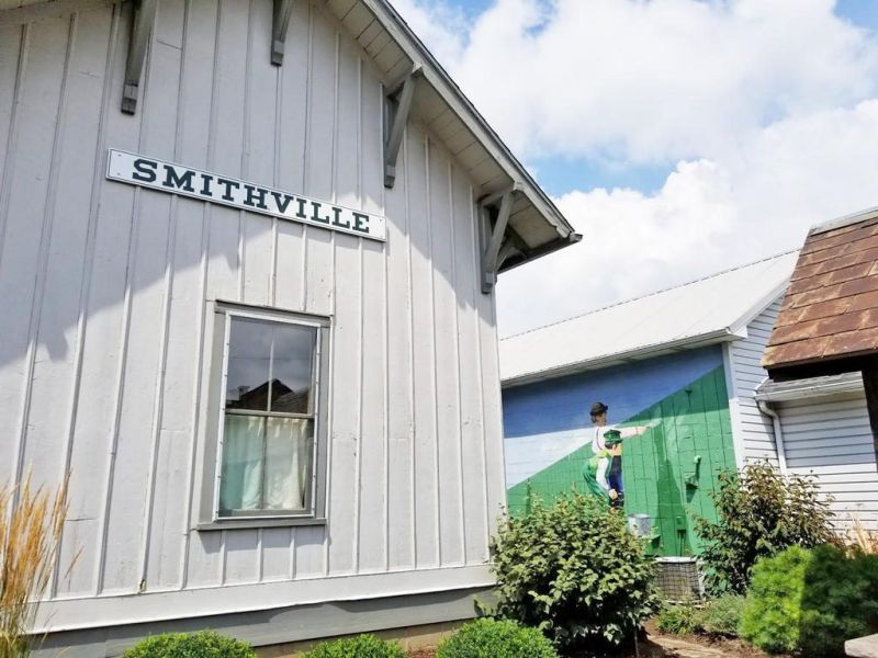 Downtown Smithville an interesting blend of old, new