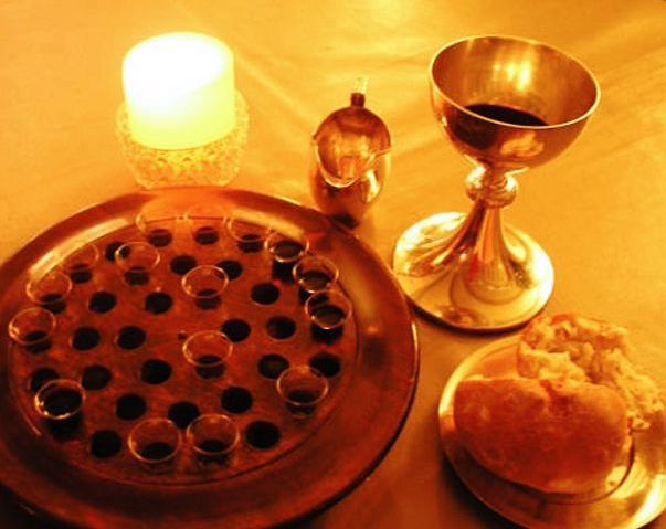 An intimate encounter - the significance of communion for the Christian