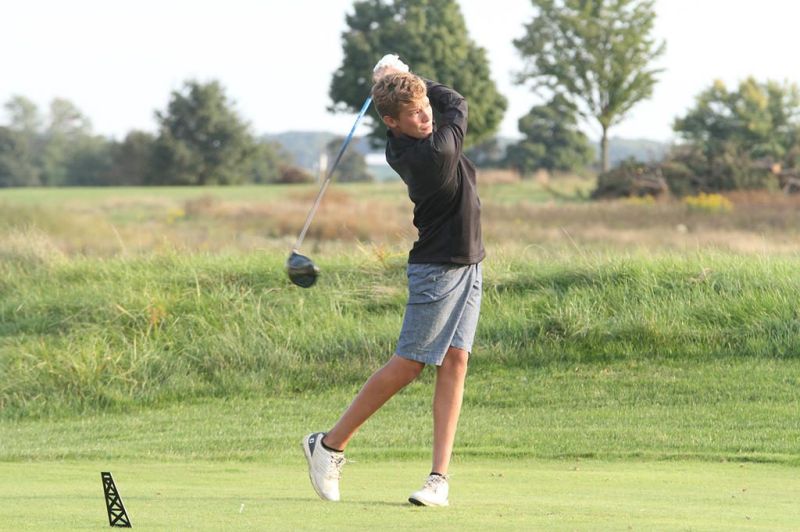 Unexpected crew pushes Hawks through to Div. III golf district