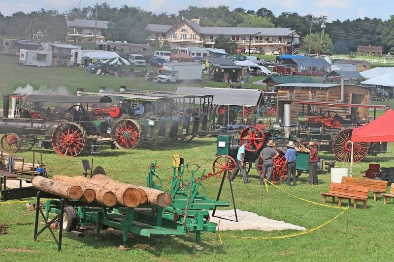 Annual Doughty Valley Steam Days set to chug into Charm