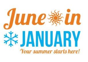 Annual June-in-January goes through end of month