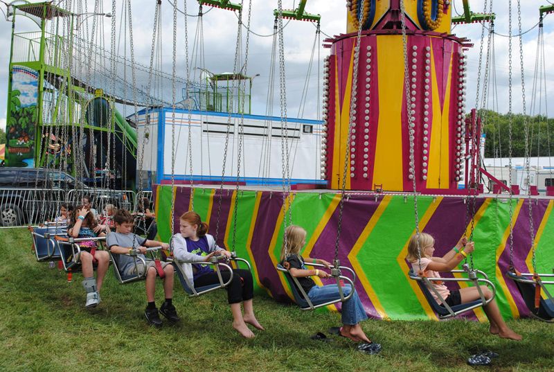 Annual Kid's Day provides fun for families at the Holmes County Fair