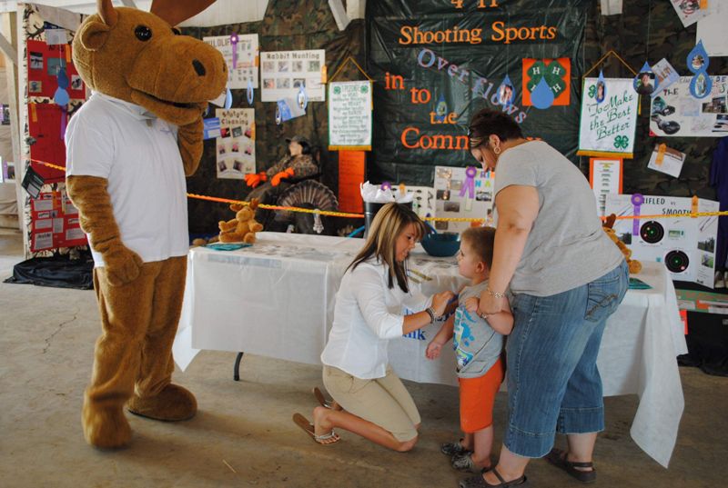 Annual Kid's Day provides fun for families at the Holmes County Fair
