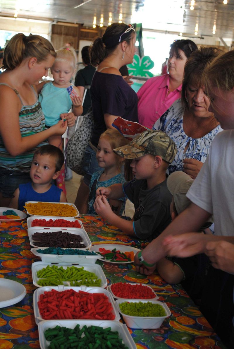 Annual Kid's Day provides fun for families at the Holmes County Fair