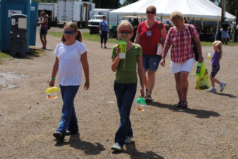 Annual Kid's Day provides fun for families at the Holmes County Fair