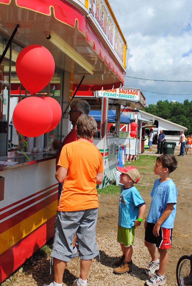 Annual Kid's Day provides fun for families at the Holmes County Fair