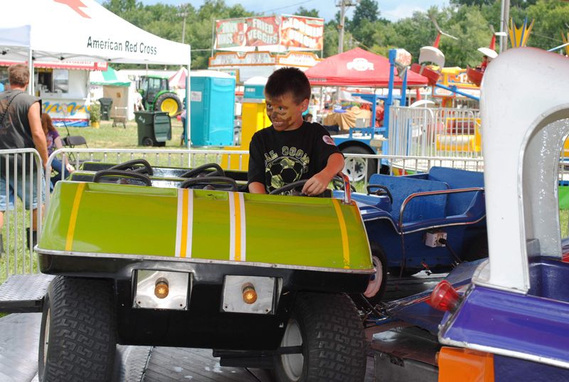 Annual Kid's Day provides fun for families at the Holmes County Fair