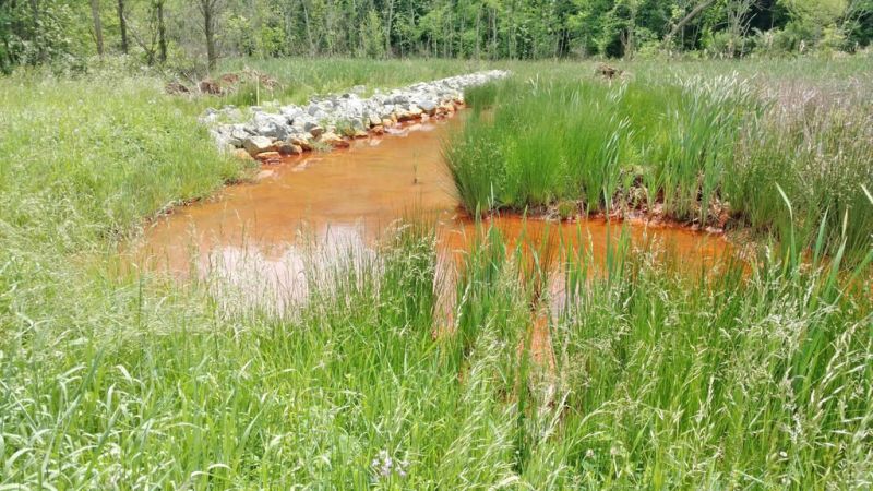 Annual spring tour includes Holmes AMD reclamation site