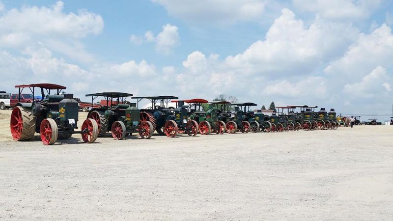 Annual steam show returns to Mt. Hope
