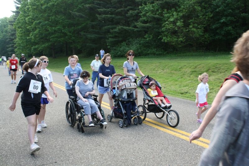 Annual TCBDD Run/Walk Supports Individuals with Developmental Disabilities