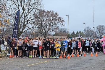 Annual Thanksgiving Turkey Trot was a success for YMCA