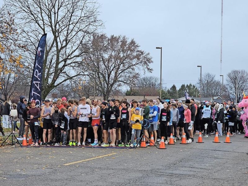 Annual Thanksgiving Turkey Trot was a success for YMCA