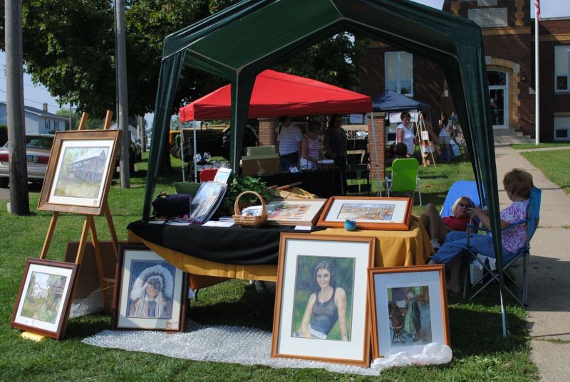 Another successful year for the Winesburg Classic Art Show