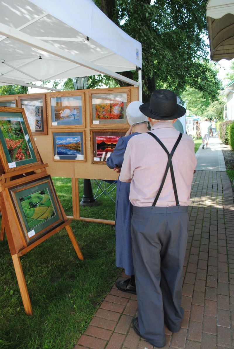 Another successful year for the Winesburg Classic Art Show