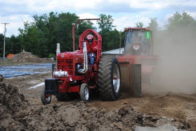 Antique tractors pull their weight at the Holmes County Fair