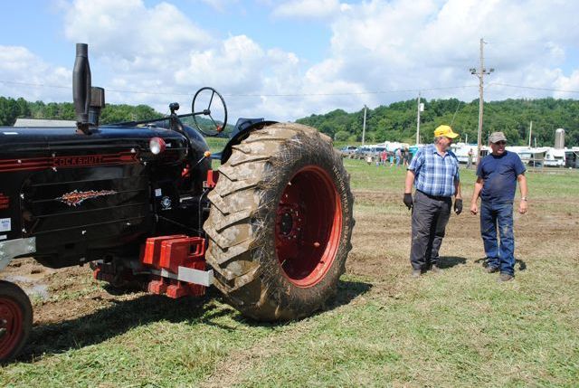 Antique tractors pull their weight at the Holmes County Fair