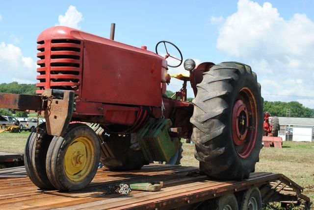 Antique tractors pull their weight at the Holmes County Fair