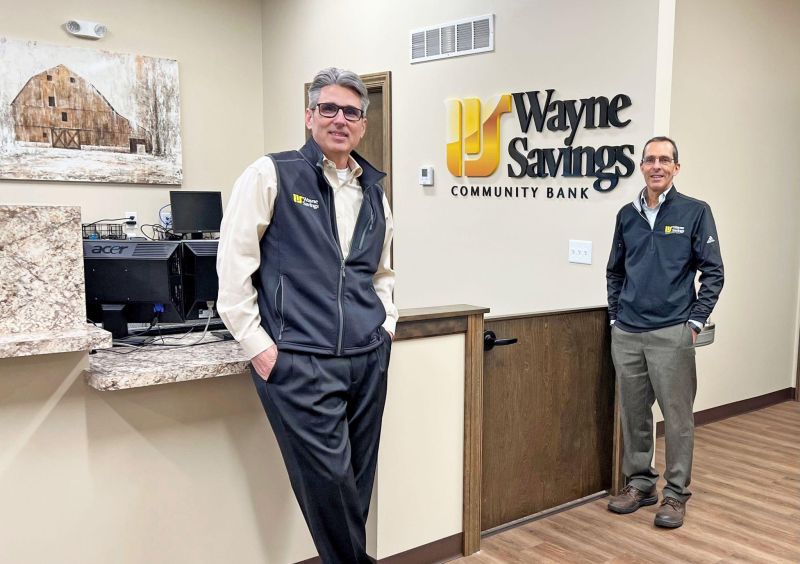 Wayne Savings announces merger