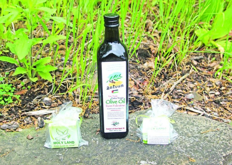 Area church promotes awareness, peace through olive oil