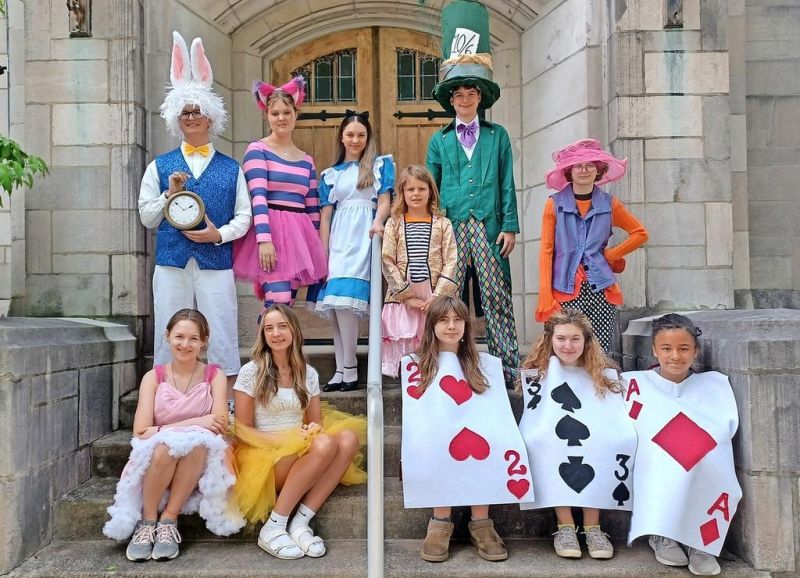 WaCPAC to perform ‘Alice in Wonderland Jr.’