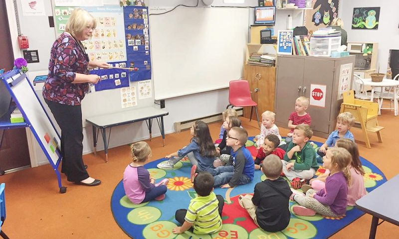Area preschool teachers are coming through loud and clear