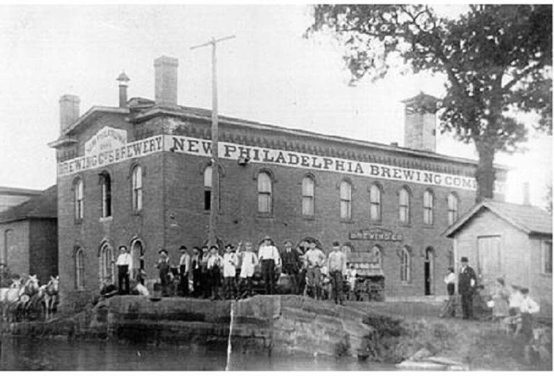 Area was home to a many successful beer breweries