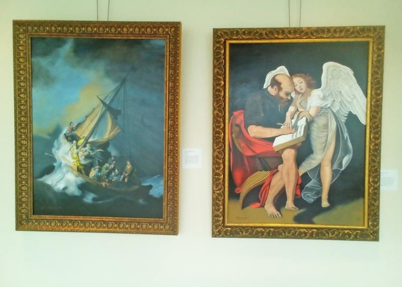 Art, hospital a natural fit for Artist Exhibition Program