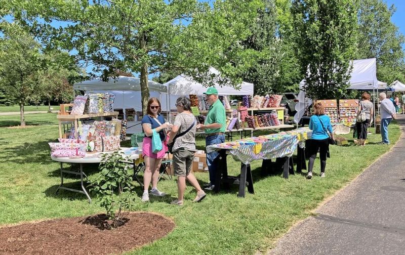 Artists, crafters, growers, more at Secrest Garden Fair