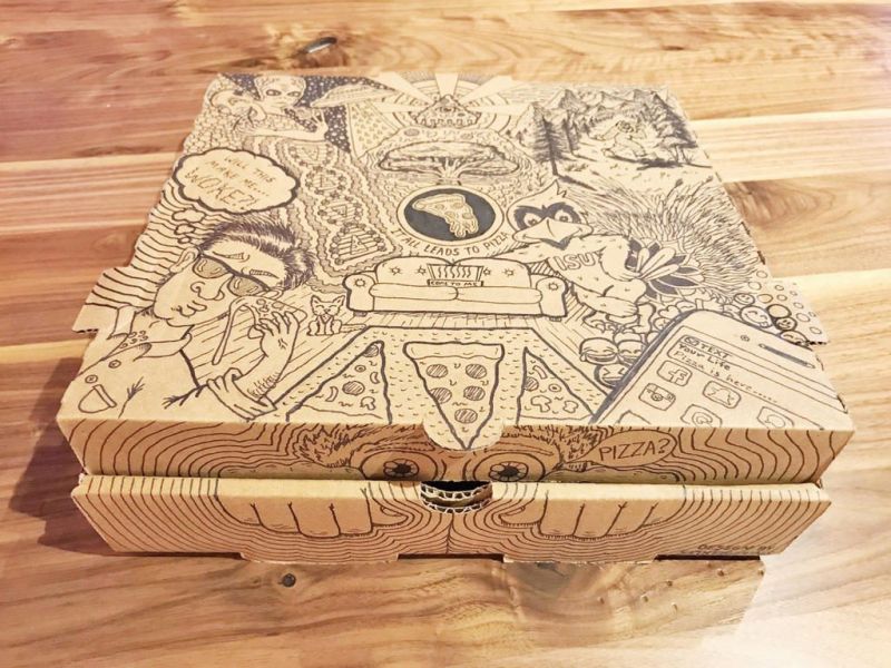 ARTSNCT creatively celebrates National Pizza Month