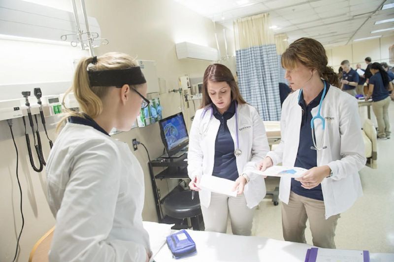 Associate degree in nursing offers twice-a-year admissions