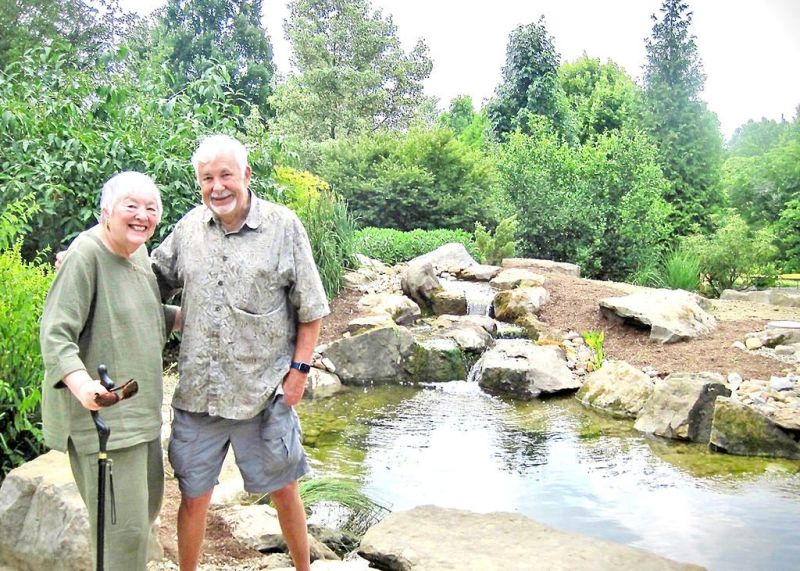 Secrest water garden rebuilt, reopened