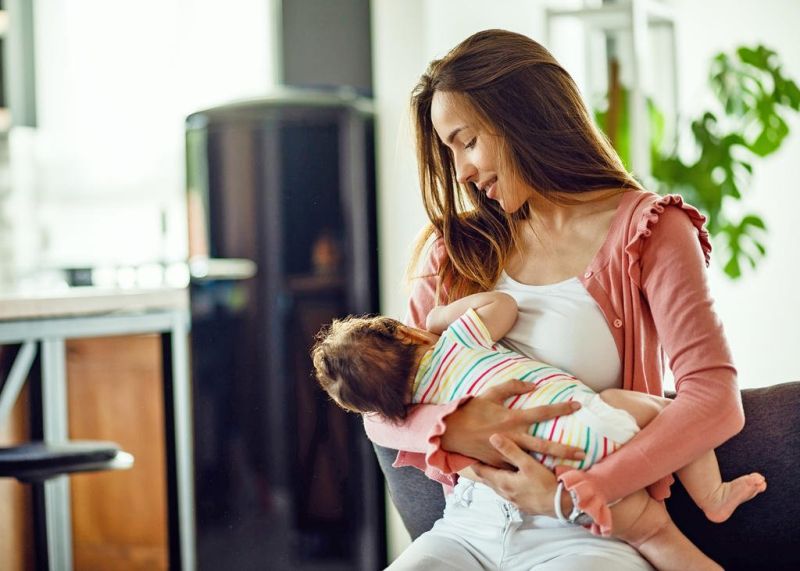 August is Breastfeeding Awareness Month