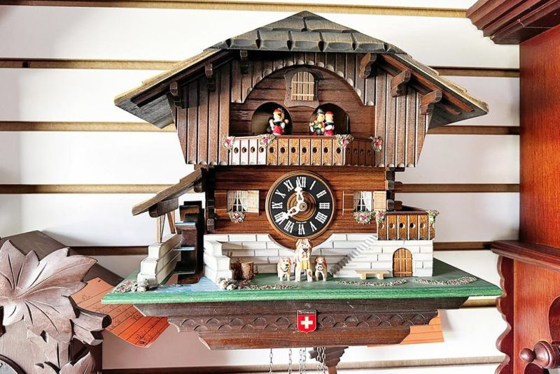 Authentic cuckoo clock to be at Ohio Swiss Festival