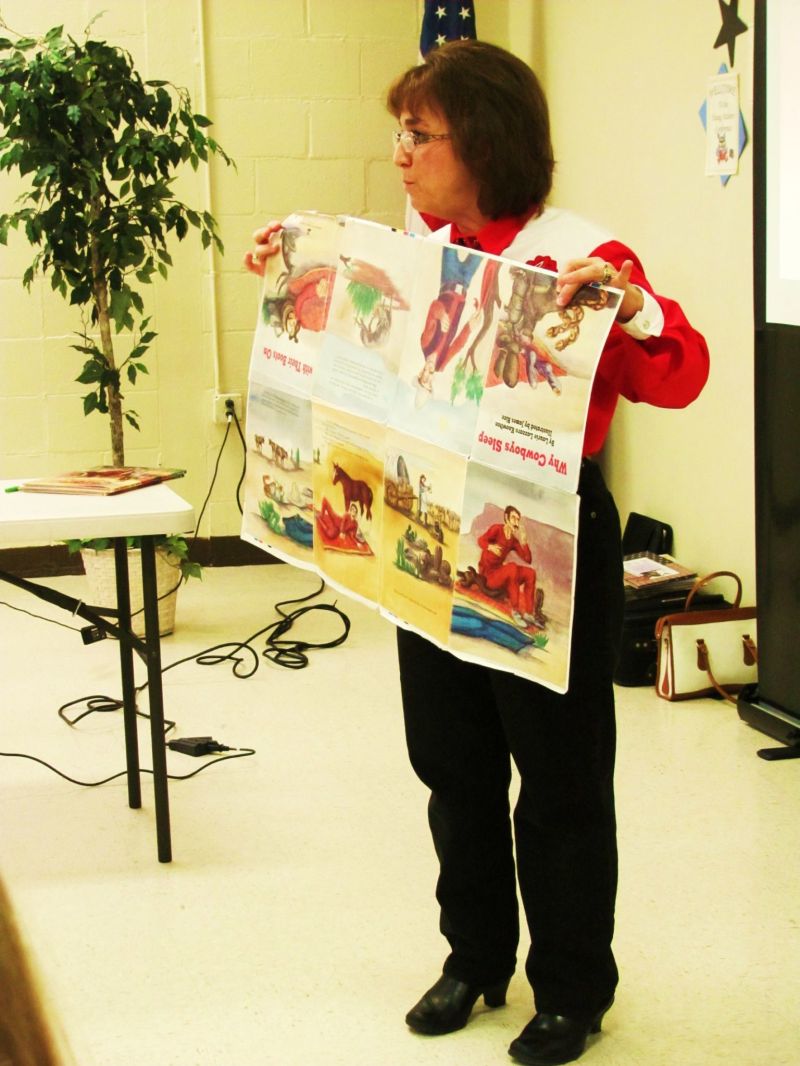 Authors of tomorrow use emerging technology to compose and illustrate books at the annual Young Authors Conference, sponsored by the Educational Service Center of East Central Ohio