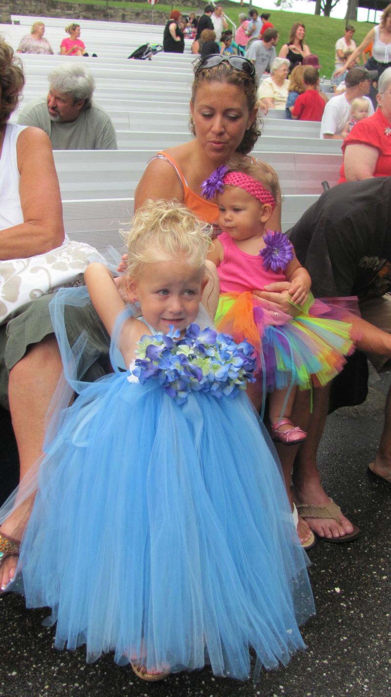 Baby faces highlight First Town Days festivities