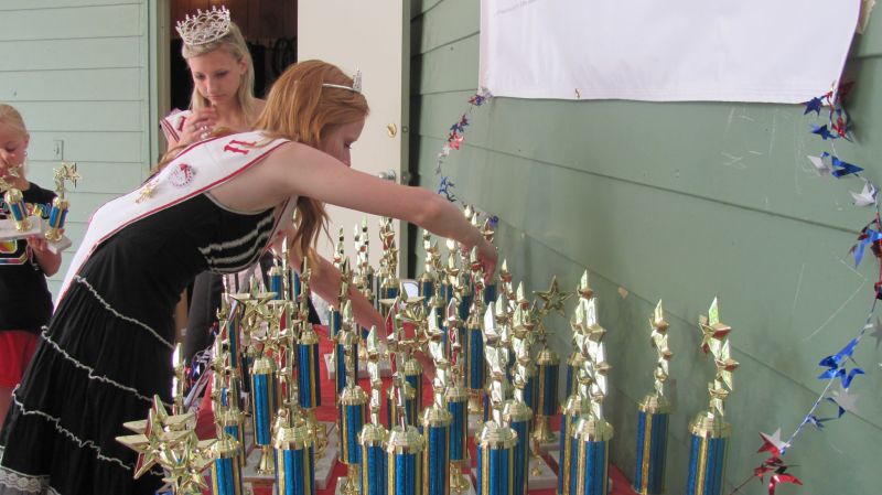 Baby faces highlight First Town Days festivities